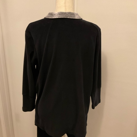 Capacity Petites Pullover Top - Picture 2 of 3